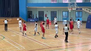 Qtr1 NSG2023 B Div Basketball HCI vs Jurong Sec West Zone 3rd amp 4th [upl. by Gnohp]