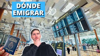 Dónde EMIGRAR SIENDO ARGENTINO 🇦🇷 [upl. by Peacock162]