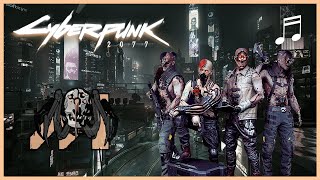 CYBERPUNK 2077 Maelstrom Combat Music Mix Extended  1 HOUR [upl. by Standing]