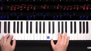 Duffy  Mercy Piano Cover Sheet Music [upl. by Tsugua]