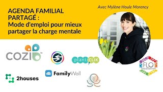 Lagenda familial partagé Mode demploi pour mieux partager la charge mentale  Webinaire [upl. by Revell]