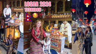 Losar Celebration ll Yeshidon amp Family 2024 Hyolmo amp Tibetan ❤️ [upl. by Ross]