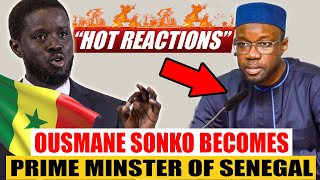 Hot Take Ousmane Sonko Appointed as Prime Minister of Senegal By Bassirou Diomaye Faye [upl. by Athey]