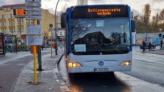 Tempelhofer  Mitfahrt im kompletten S2 SEV von S PankowGranitzstraße bis S Karow im O530G [upl. by Barker868]