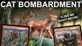 MAXIMUM BOMBARDMENT Legacy Boros Cat Bombardment Energy and Stompy Hybrid MTG MH3 [upl. by Scoles]