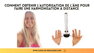 Obtenir lautorisation de lâme pour faire une harmonisation à distance [upl. by Ahsoym]