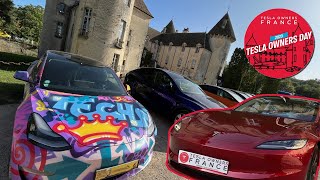 Tesla Owners Day 2023  la nouvelle Model 3 en Guest Star [upl. by Paola]