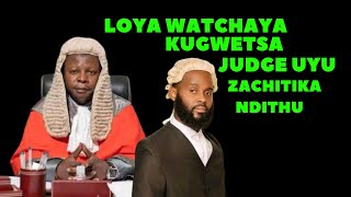 ALEXIOUS KAMANGILA WAKWANITSA KUGWETSA JUDGE WA CHINYENGO UJA LERO NDIPO ZAYAMBIKA [upl. by Whittaker]