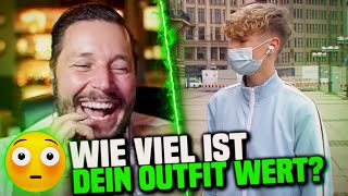 REICHE KINDER 😮 LION Wie viel ist dein Outfit wert 😂  Marc Gebauer Highlights [upl. by Quintie]