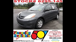 2006 Toyota Sienna LE STK 8295145 [upl. by Doll]