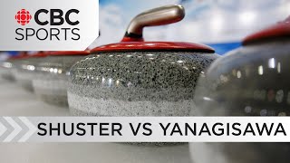 Penticton Curling Classic 2023 Sheet C  Shuster vs Yanagisawa  CBC Sports [upl. by Furie932]