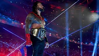 Roman Reigns Most Badass WWE Entrances [upl. by Trebreh]