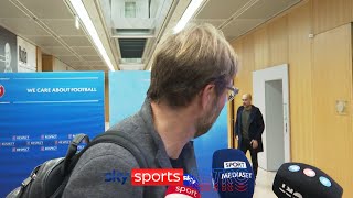 Jurgen Klopp runs away from Pep Guardiola [upl. by Hadrian]