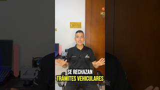 3 MOTIVOS PRINCIPALES DE RECHAZO DE TRÁMITES VEHICULARES EN COLOMBIA 🇨🇴 Tramites vehiculos [upl. by Siloam]