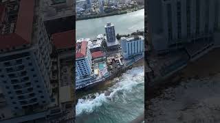 condado beach Puerto Rico🏝️🏨🚁 [upl. by Rusticus]