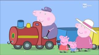 Peppa Pig Doppiaggio Ciociaro  Il Trattore [upl. by Ravilob]