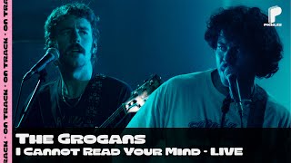 The Grogans  I Cannot Read Your Mind  Live  Point Ephémère [upl. by Ahsimot614]