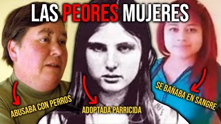 Las 4 mujeres CRIMINALES MÁS PELIGROSAS del MUNDO  Documental Narco 2024 [upl. by Beghtol]