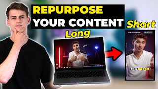 How to Repurpose Content for Social Media with AI Quick amp Easy [upl. by Dupuis]