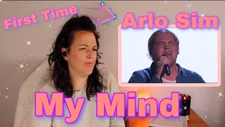 First Time Reacting to Arlo Sim  The Blind Auditions My Mind by Yebba  That WAS BRILLIANT  😱😍 [upl. by Melany]