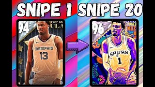 BEST NBA 2k25 Snipes of the Week Wemby Snipes [upl. by Talia]