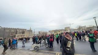 LIVE NO To The Wensum Link Protest  Norwich City Hall [upl. by Nibur]