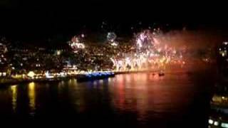 Madeira New Year Fireworks 2008 [upl. by Nabe]