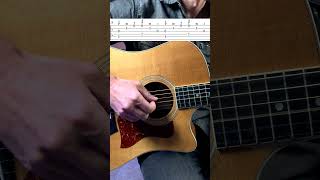 Time to practice guitar Day 13 fingerstyle fingerstyleguitar tmz fyp guitartabs [upl. by Donnell]