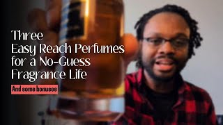 Easy Reach Perfumes for a NoGuess Fragrance Life [upl. by Noret]