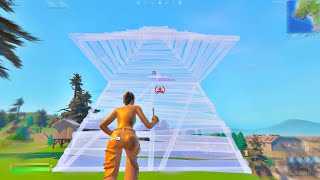 So I Tried The New LOWEST Graphics in Fortnite Max FPS  0 Delay [upl. by Brennen]