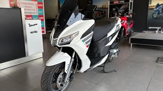 Aprilia SXR 160 cc 2024 ABS model [upl. by Tilly583]