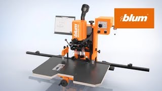 MINIPRESS PRO  La machine Blum confortable et polyvalente [upl. by Mukul]