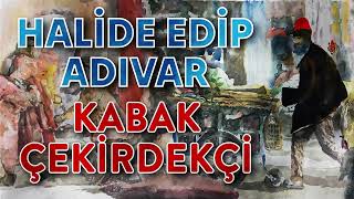 Kabak Çekirdekçi  Halide Edip Adıvar  SESLİ KİTAP ÖYKÜ [upl. by Airam]