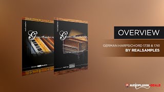 Checking Out the German Harpsichords 1738 amp 1741 Bundle by Realsamples with SImeon [upl. by Northey]