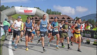 2023  5° Dolomites SASLONG Half Marathon  Official Video [upl. by Annocahs]