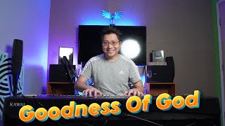 Goodness Of God Piano by Ray Mak [upl. by Maura25]