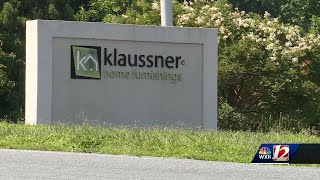 Klaussner furniture industry closing [upl. by Remlap]