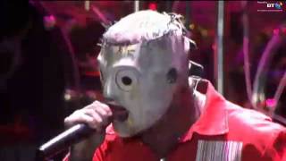 Slipknot live Knebworth 2011 [upl. by Losyram]