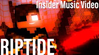 ♪Nightcore♪quotRiptidequot♪AMV Minecraft Animation Music Video♪ Animation Insider [upl. by Berky]