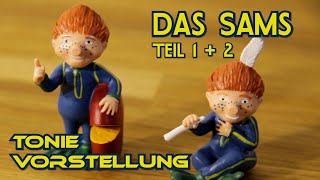 Tonie Vorstellung  Das Sams Teil 1 und 2 [upl. by Eliott903]