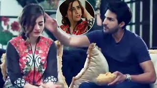 Aimen Khan flirts with Adeel Chaudhry  Love Scene  Sirf Tum  Aplus  C42 [upl. by Thadeus984]