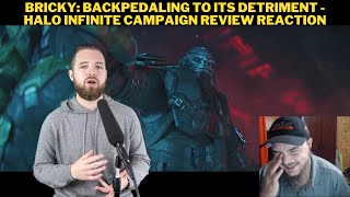 Bricky Backpedaling to its Detriment  Halo Infinite Campaign Review Reaction [upl. by Bough]