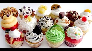 FAÇA CUPCAKE EM 5 MINUTOS  CURSOS DE CULINÁRIA [upl. by Pelag]