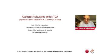 6 Los factores culturales en los TCA [upl. by Hubble]