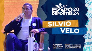 Silvio Velo  EXPO DEPORTES 2024  Comodoro Rivadavia [upl. by Solracsiul]