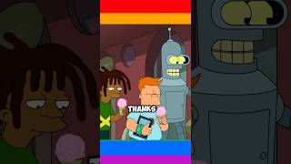 Bender and the kids are having a blast after cashing in on his NFT sale futurama shorts [upl. by Hoskinson]