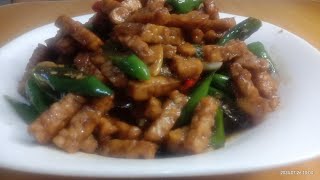 Resep tempe orekcooking [upl. by Hnamik451]