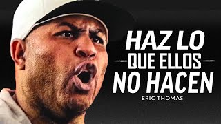 OBSESIONADO CON EL ÉXITO  El mejor video de discurso motivacional Con Eric Thomas [upl. by Hayikaz430]