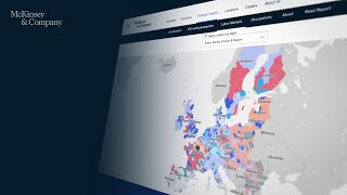 Future of Work New Data On the European Labor Market  McKinsey amp Company [upl. by Anirdna]