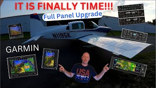 Garmin Avionics Upgrade amp New Panel [upl. by Hildebrandt]